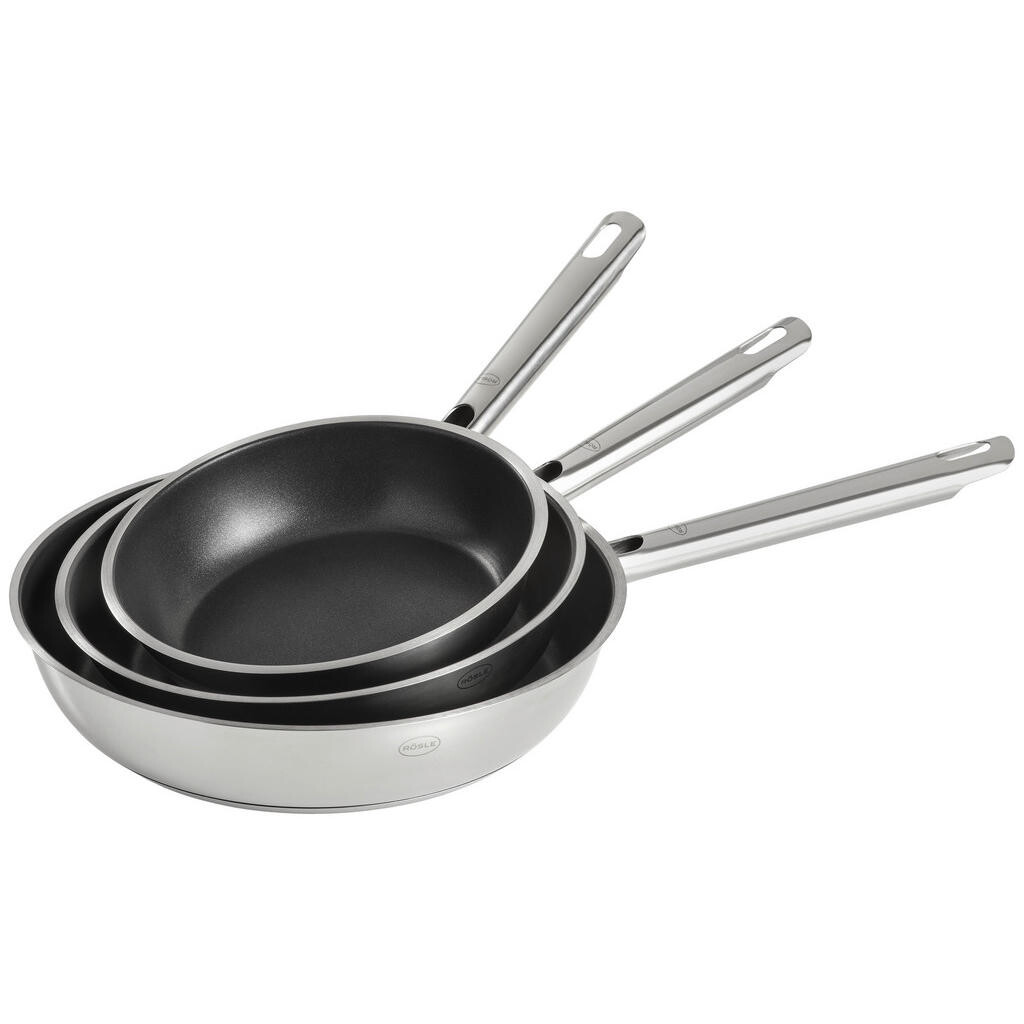 Rösle SADA PÁNVÍ 20+24+28 cm