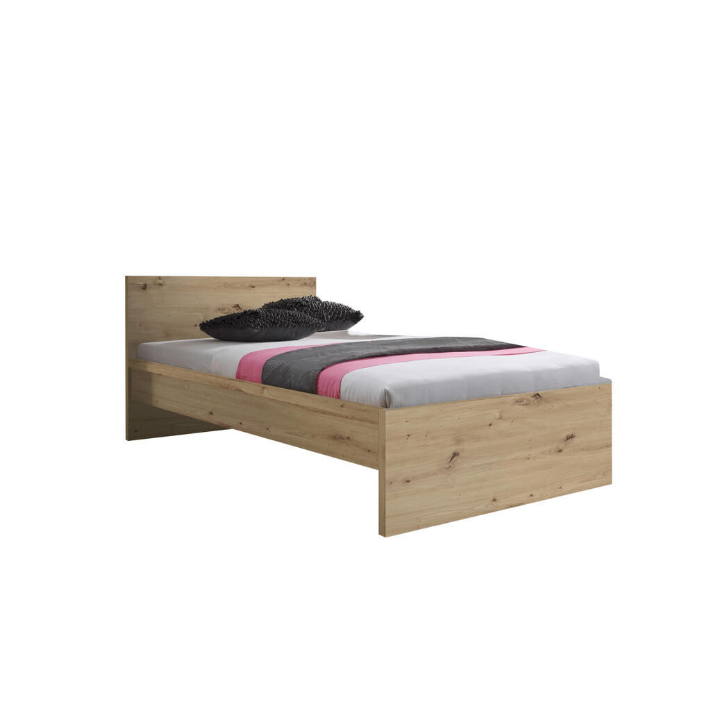 Carryhome POSTEL, 90/200 cm dub artisan