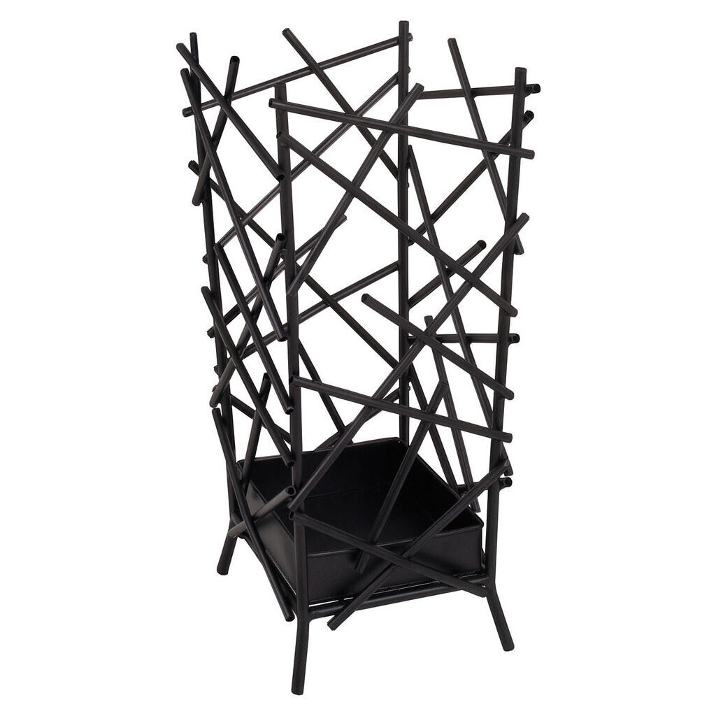 XXXL STOJAN NA DEŠTNÍKY, antracitová