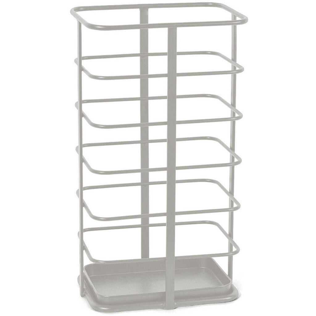 XXXL STOJAN NA DEŠTNÍKY, světle šedá