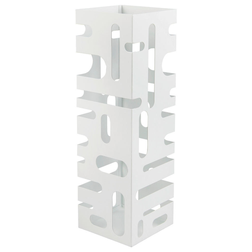 XXXL STOJAN NA DEŠTNÍKY, bílá