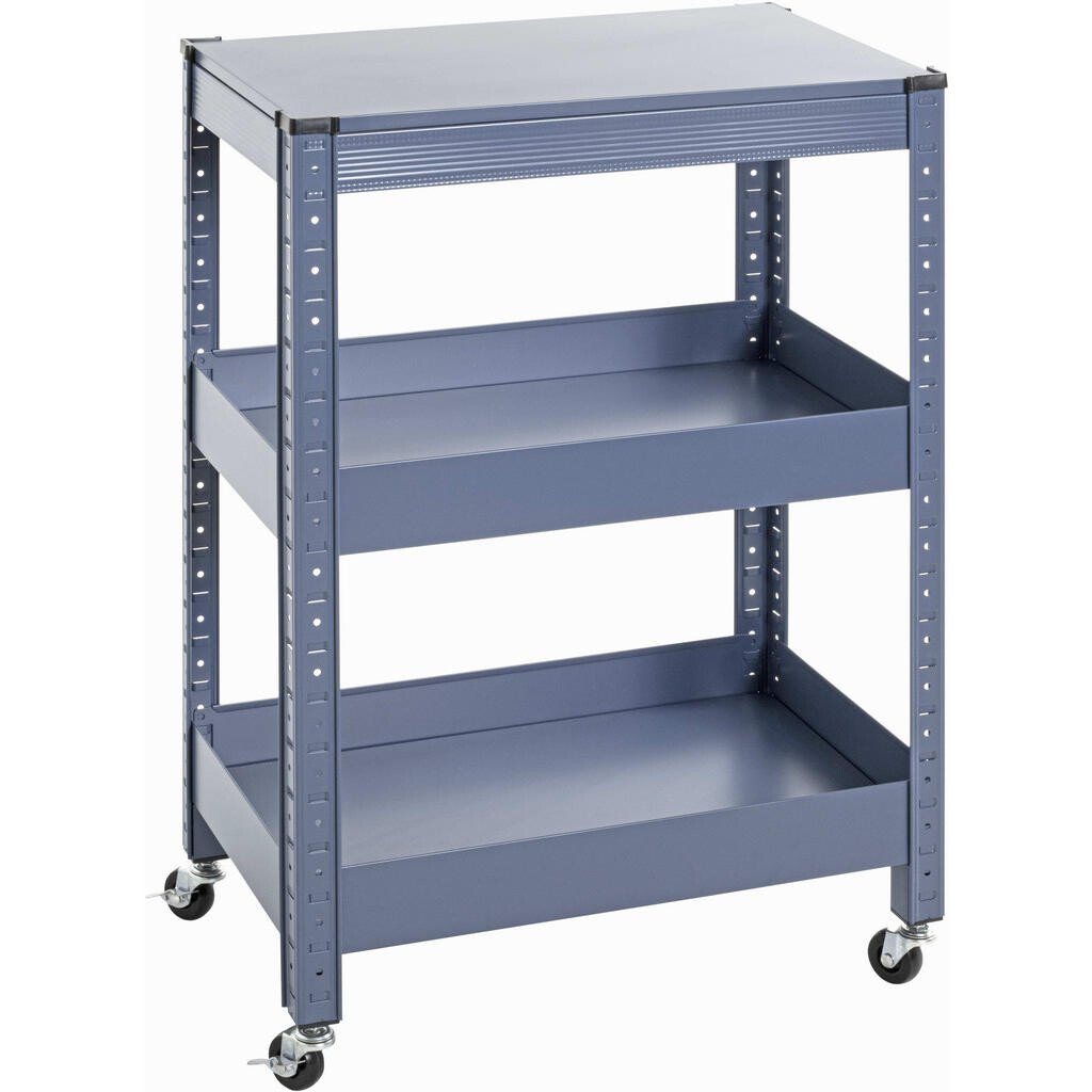 XXXL SERVÍROVACÍ VOZÍK, modrá, 50/32/75 cm