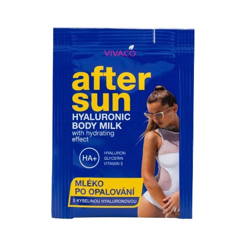 Vivaco Mléko po opalování s kyselinou hyaluronovou VIVAPHARM - vzorek 0,4 ml