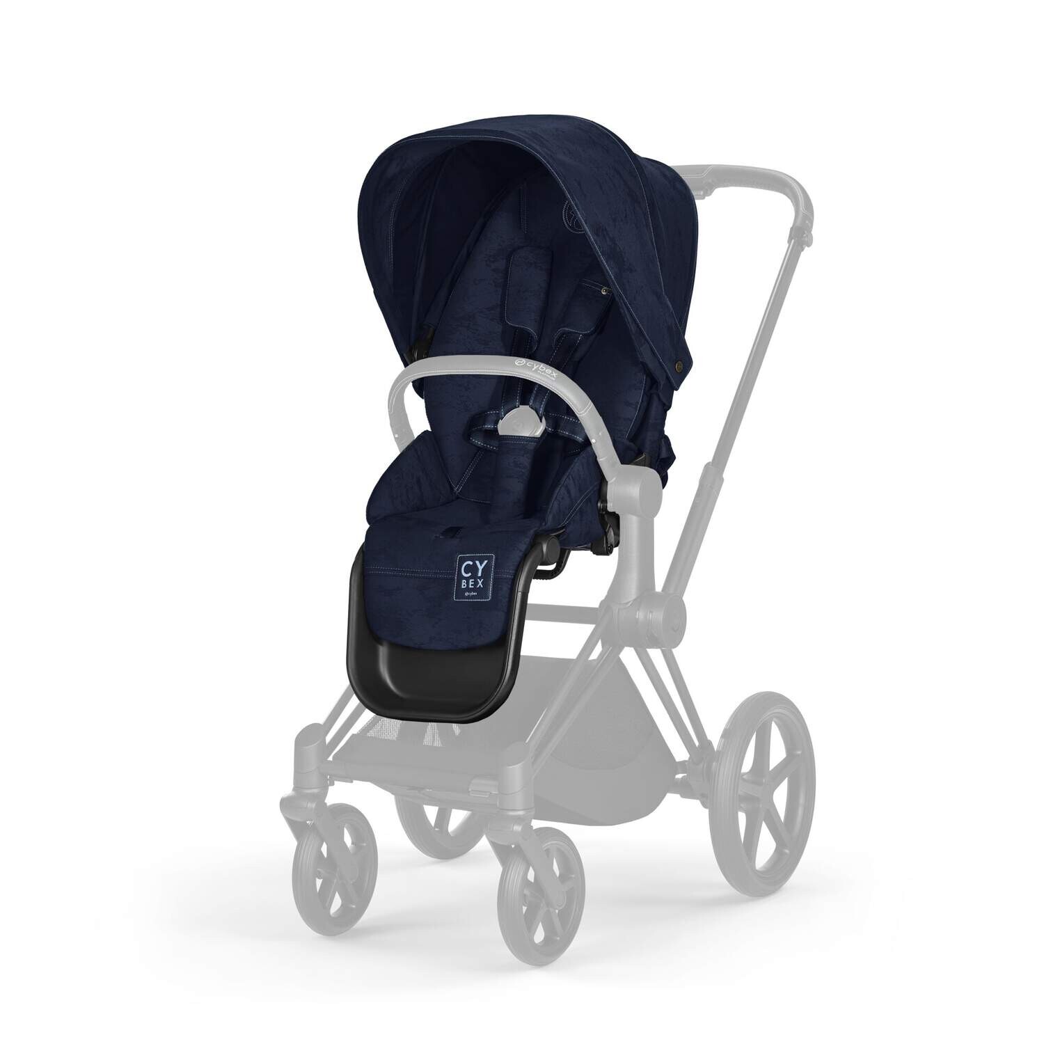 Cybex Priam seat pack Rebellious Luxury Denim Blue | navy blue