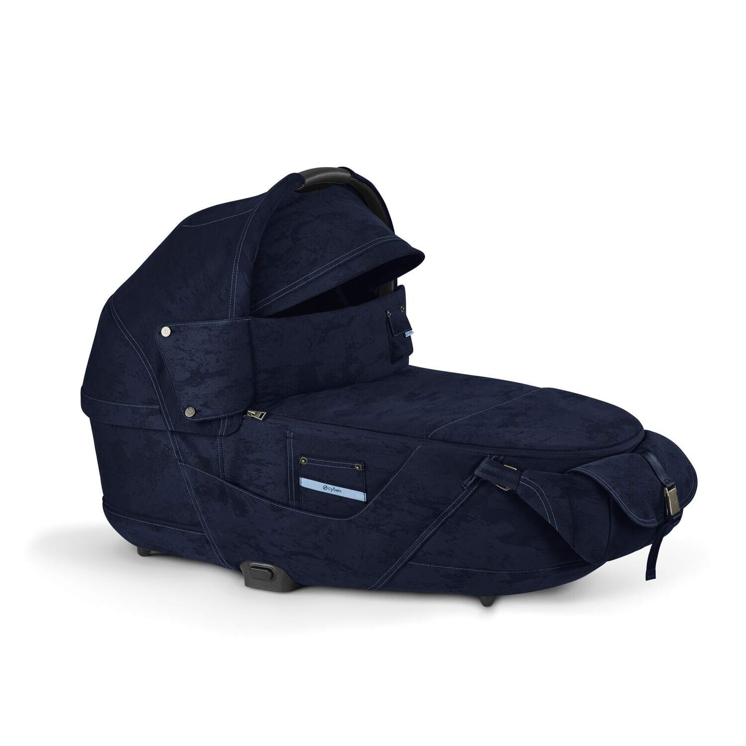 Cybex Priam Lux hluboká korba Rebellious Luxury Denim Blue | navy blue