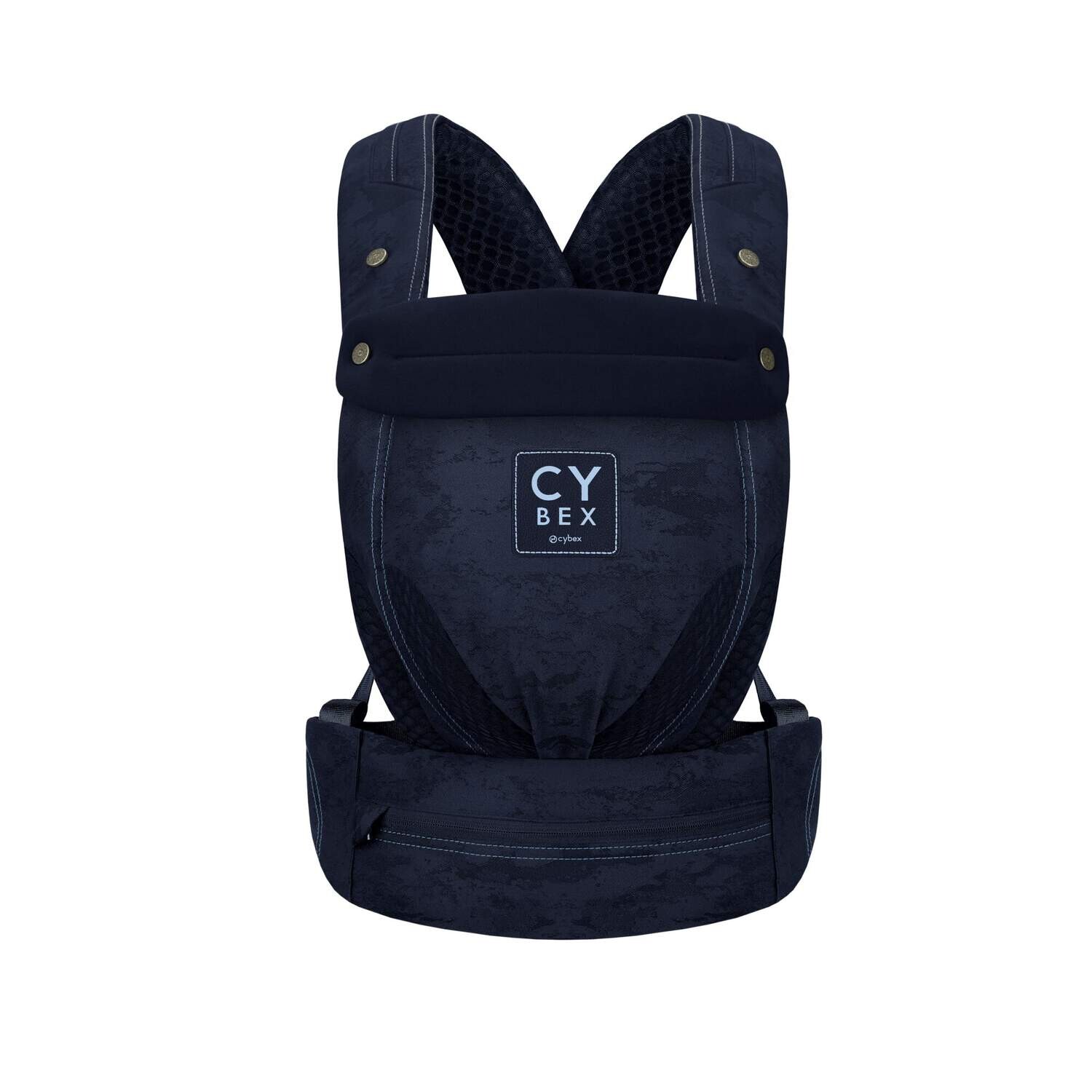 Cybex Coya Carrier Rebellious Luxury Denim Blue | navy blue