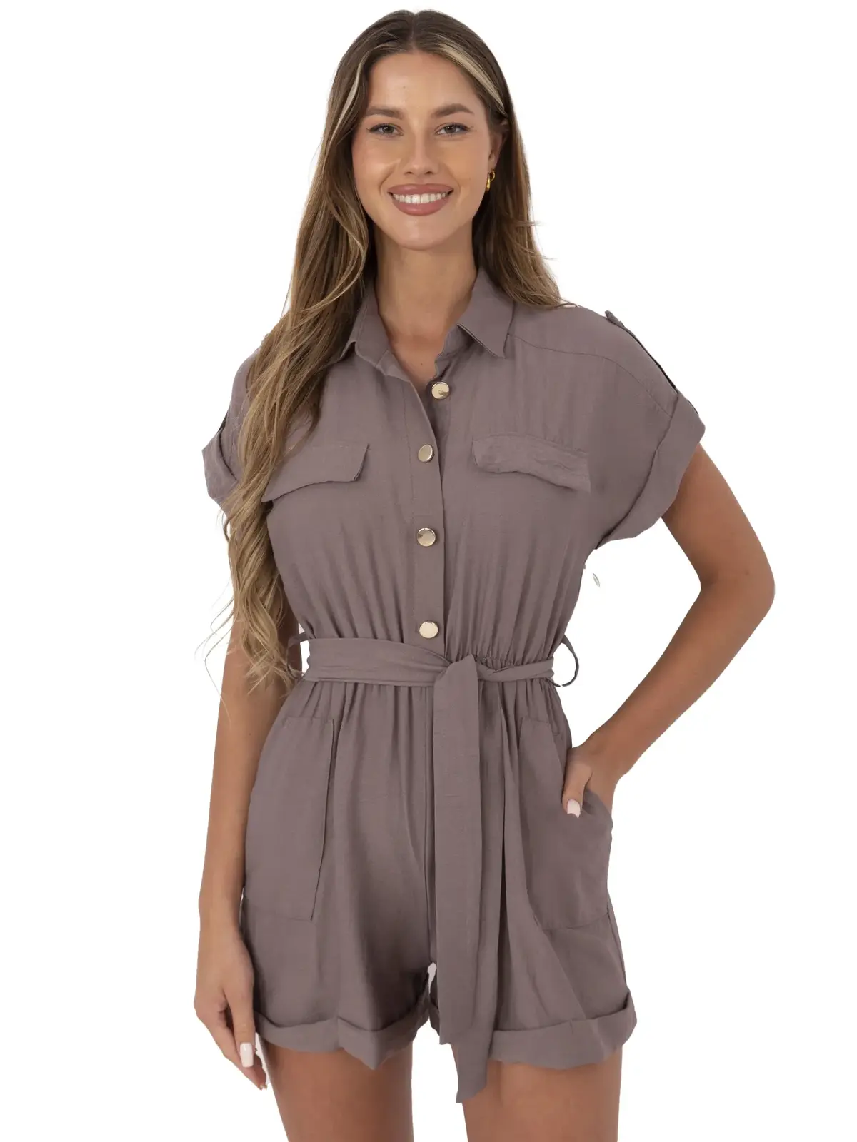 Jumpsuit-MI-KO-A5043.70-dark beige