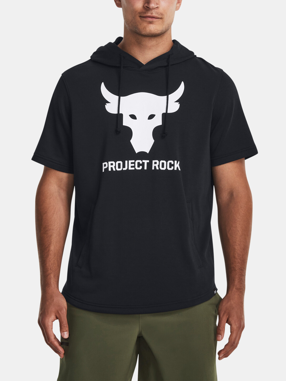 Under Armour Mikina Pjt Rock Terry SS HD-BLK - Pánské