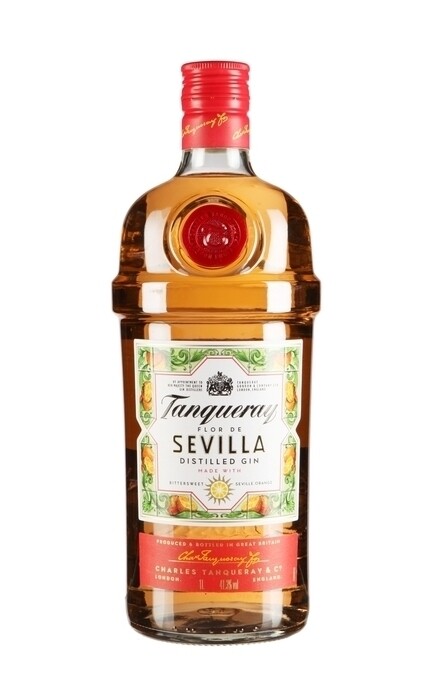 Tanqueray Flor de Sevilla 41,3 % 1 l
