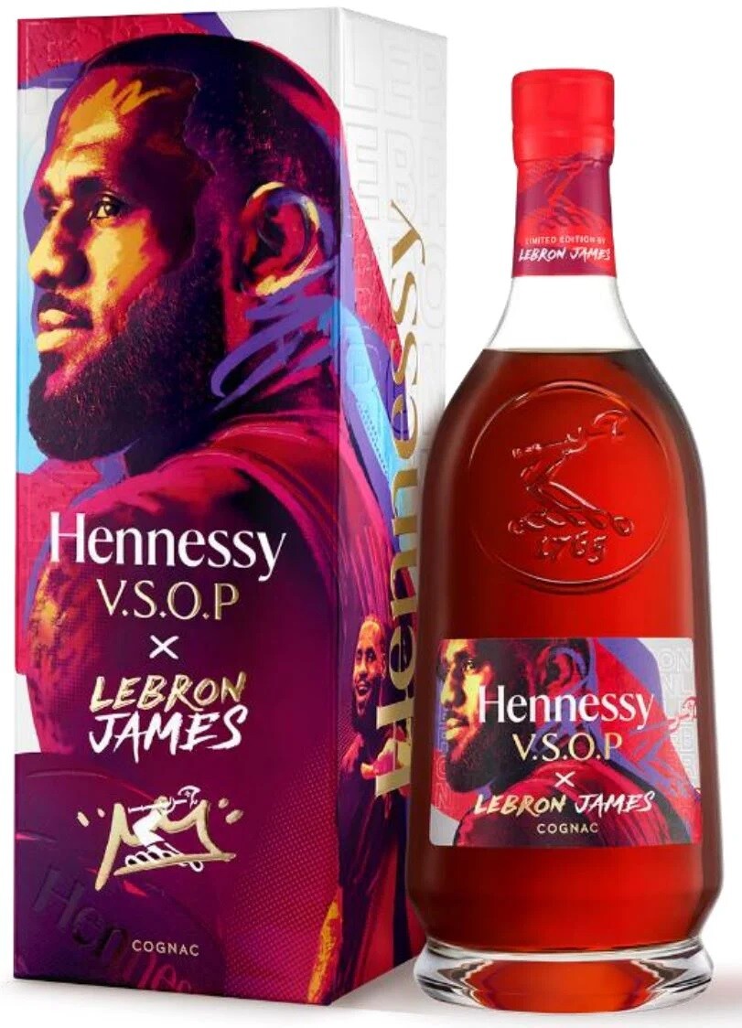 Hennessy VSOP LeBron James Edition 40% 0,7l