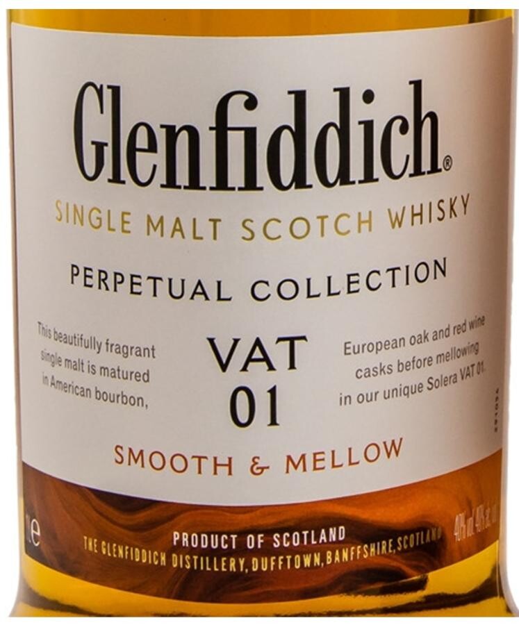 Glenfiddich VAT 01 40% 0,05l