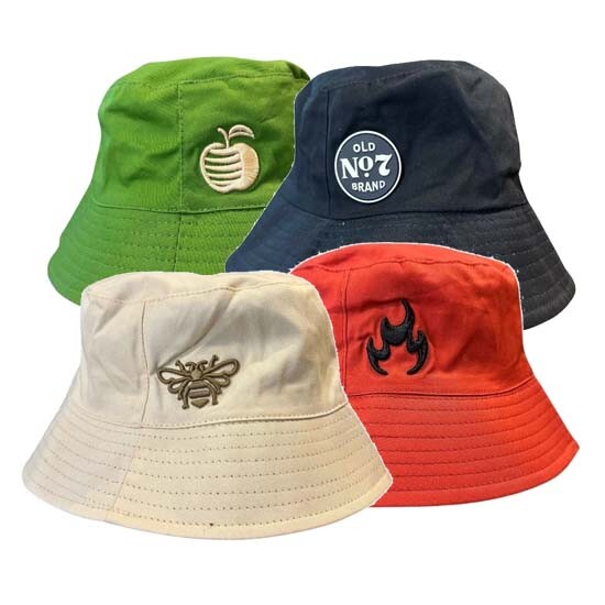 Jack Daniel's Klobouk Jack Daniels Plátěny oboustranný