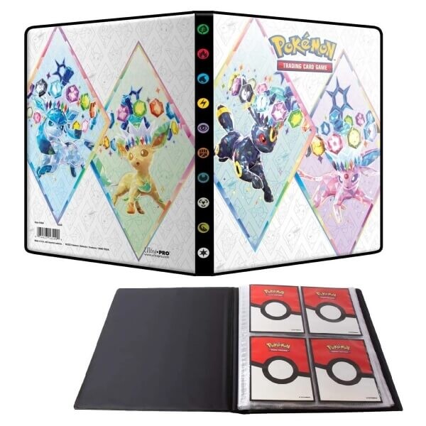 Pokémon album A5 na 80 karet - Prismatic Evolutions - Umbreon