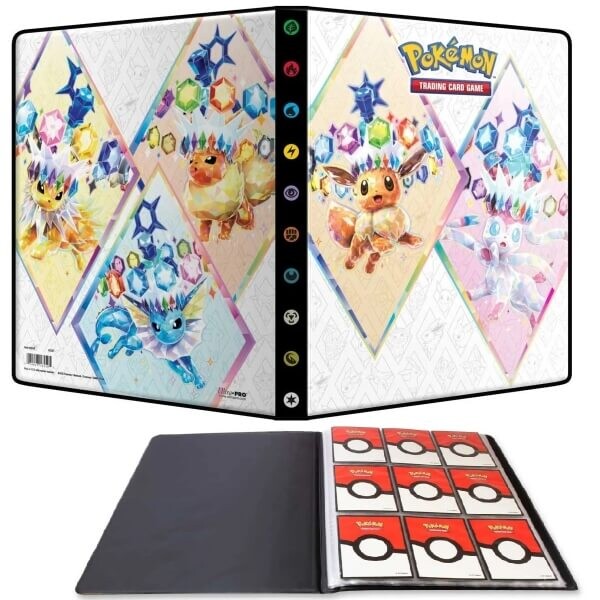 Pokémon album A4 na 252 karet - Prismatic Evolutions - Eevee