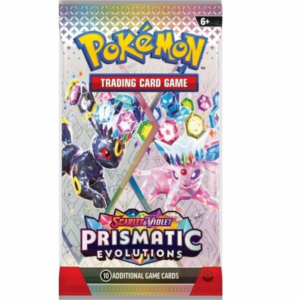 Pokémon Prismatic Evolutions Booster
