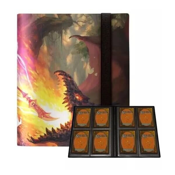Album na karty UltraPro 4-Pocket Pro-Binder na 160 karet Tarkir Dragonstorm