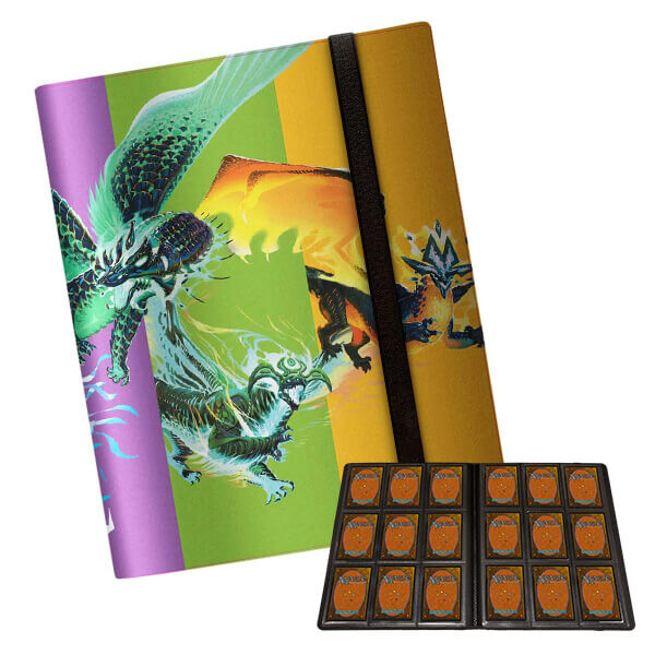 Album na karty UltraPro 9-Pocket Pro-Binder na 360 karet Tarkir Dragonstorm