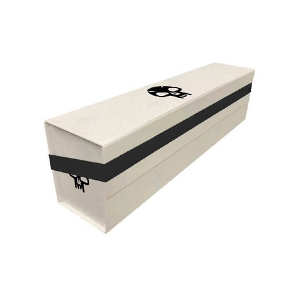 MTG krabice na karty 500+ Flat Pack Mana 8 - Swamp