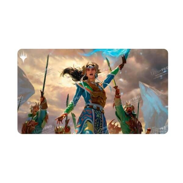 Hrací podložka MTG - Tarkir Dragonstorm - Temur Roar