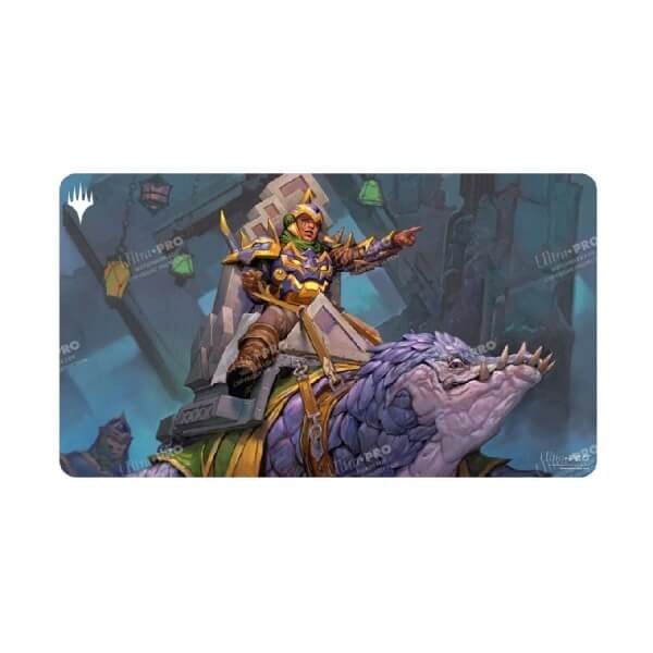 Hrací podložka MTG - Tarkir Dragonstorm - Abzan Armor