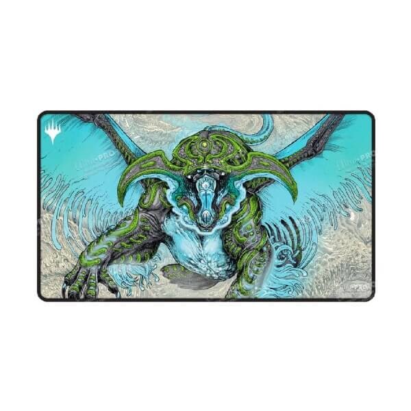 Hrací podložka MTG - Tarkir Dragonstorm - Ureni, the Song Unending (obšitá)