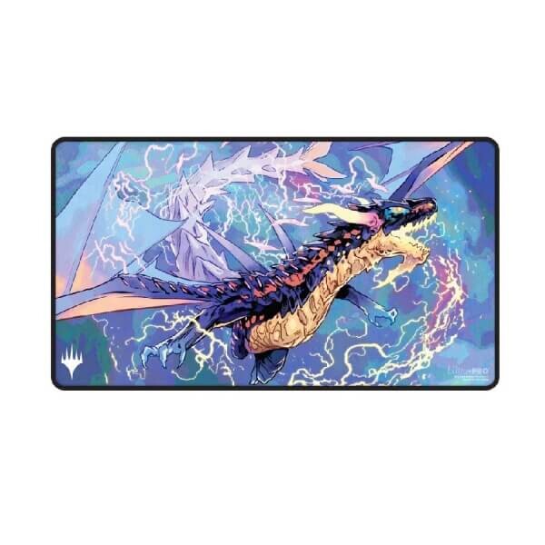Hrací podložka MTG - Tarkir Dragonstorm - Neriv, Heart of the Storm (obšitá)
