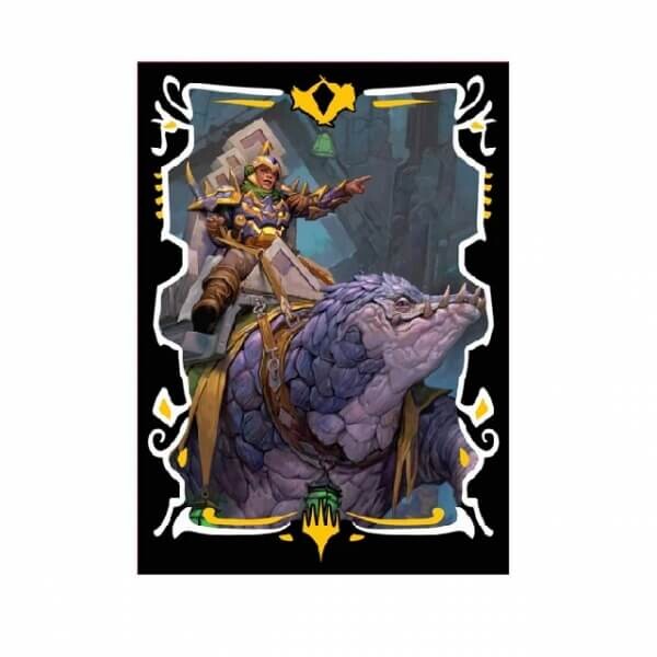 Obaly na karty UltraPro Abzan Armor - 100 ks