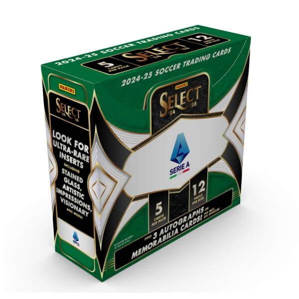 2024-2025 Panini Select Serie A Hobby Box - fotbalové karty