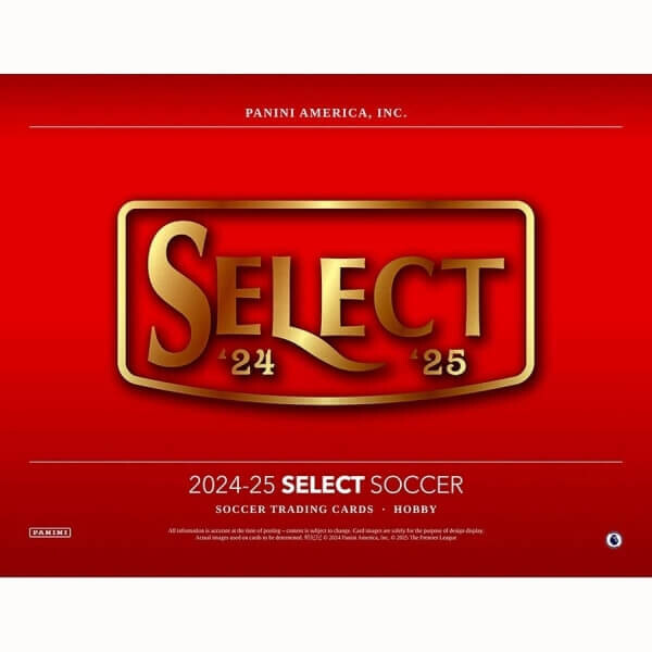 2024-2025 Select Premier League Hobby Balíček - fotbalové karty