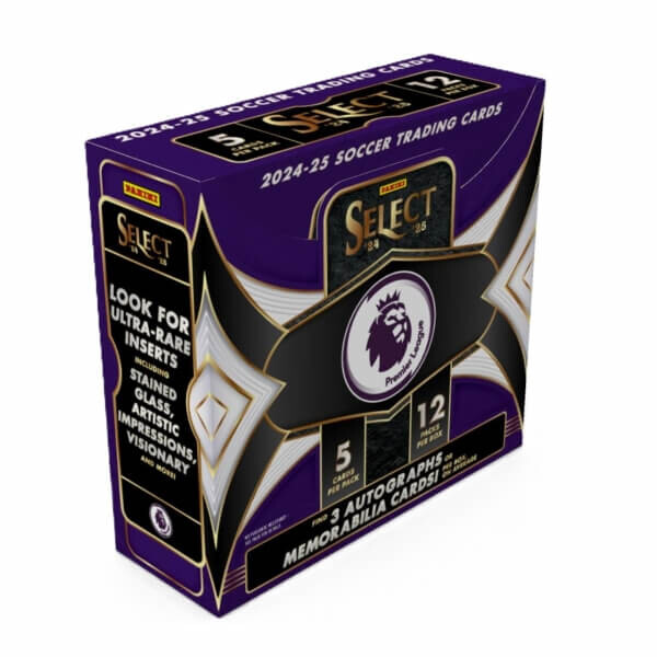2024-2025 Select Premier League Hobby Box - fotbalové karty