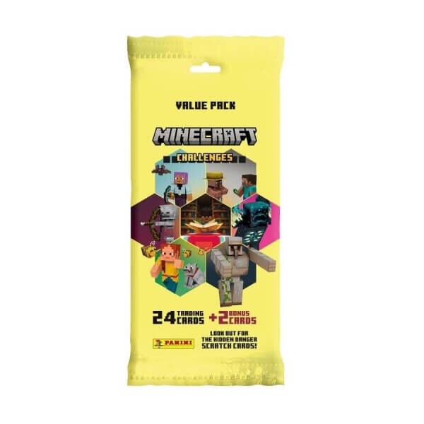 Minecraft - Challenges Trading Cards - Value Pack