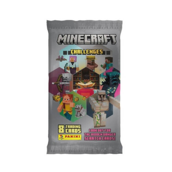 Minecraft - Challenges Trading Cards - Booster balíček