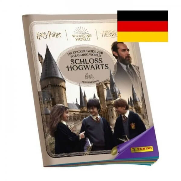 Harry Potter - Hogwarts Castle - album na samolepky - DE