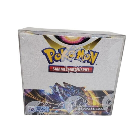 Ochranný PET skládací box na Pokémon Booster Box