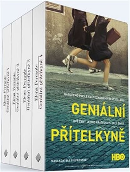 Geniální přítelkyně BOX 1-4 - Ferrante Elena