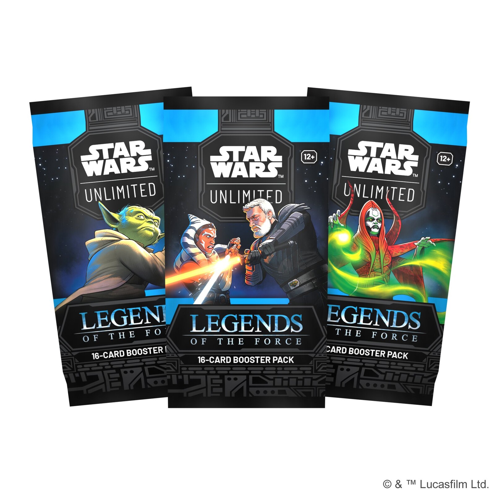 Fantasy Flight Games Star Wars: Unlimited – Legends of the Force - Booster