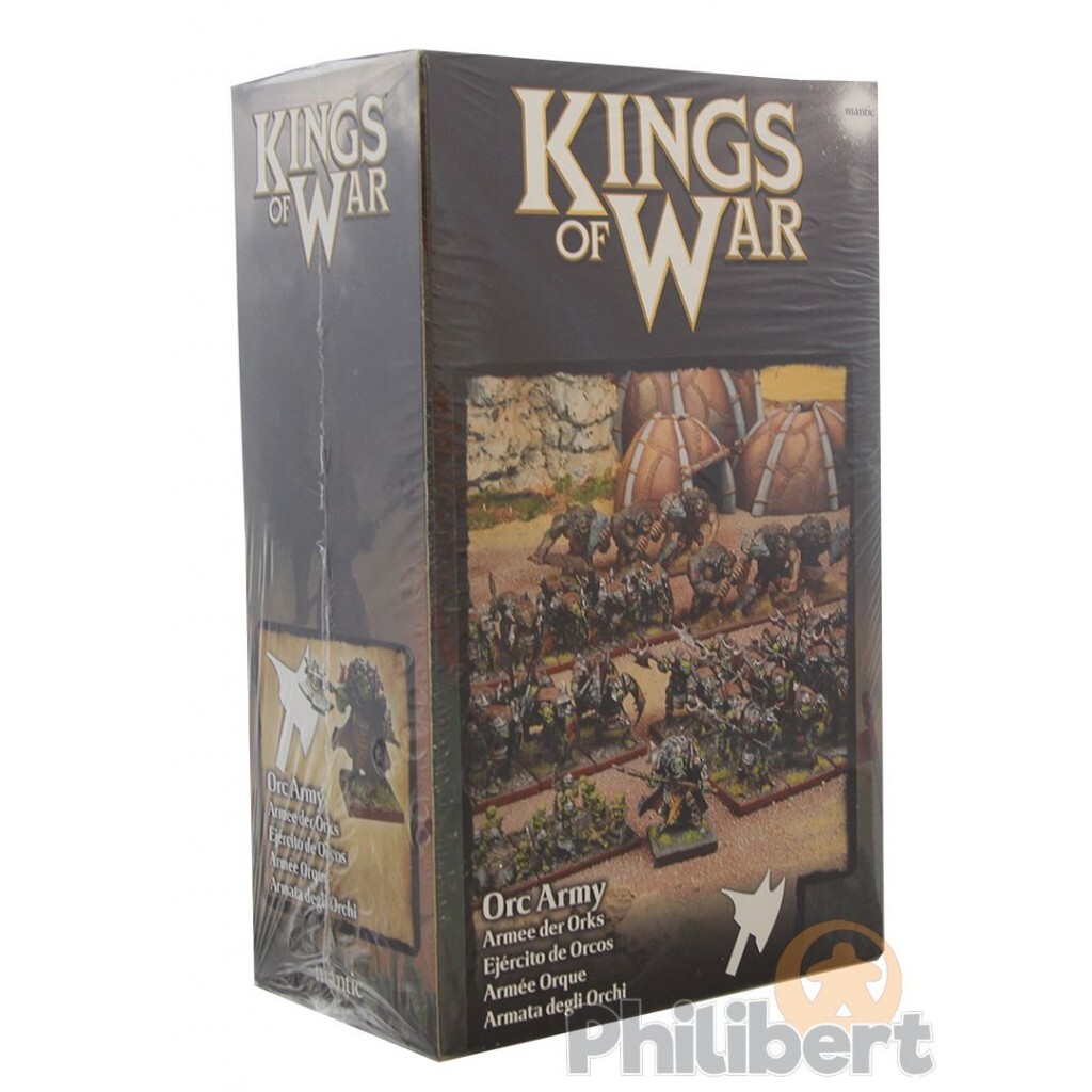 Mantic Games Kings of War Orc Army EN