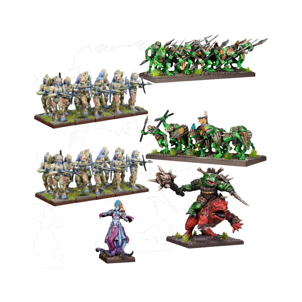 Mantic Games Kings of War Trident Realm Army EN