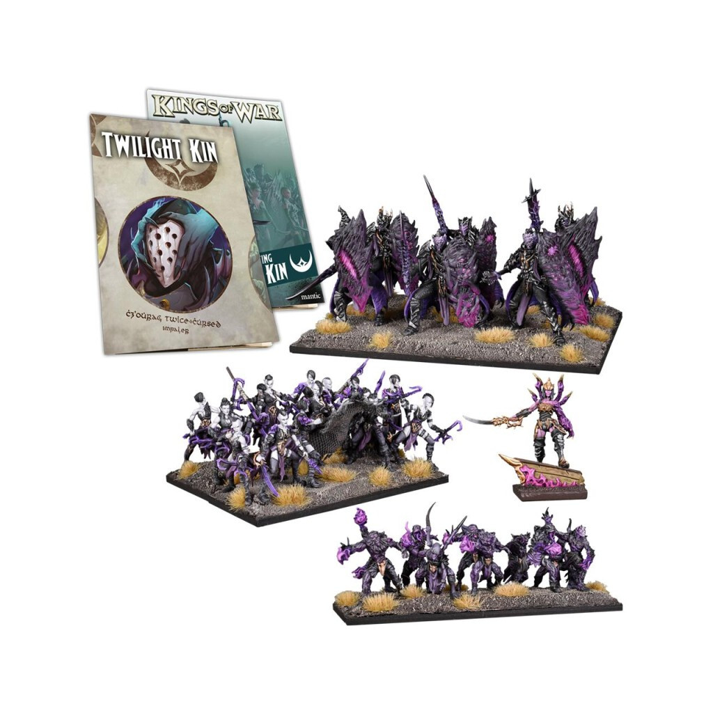 Mantic Games Kings of War Twilight Kin Army EN