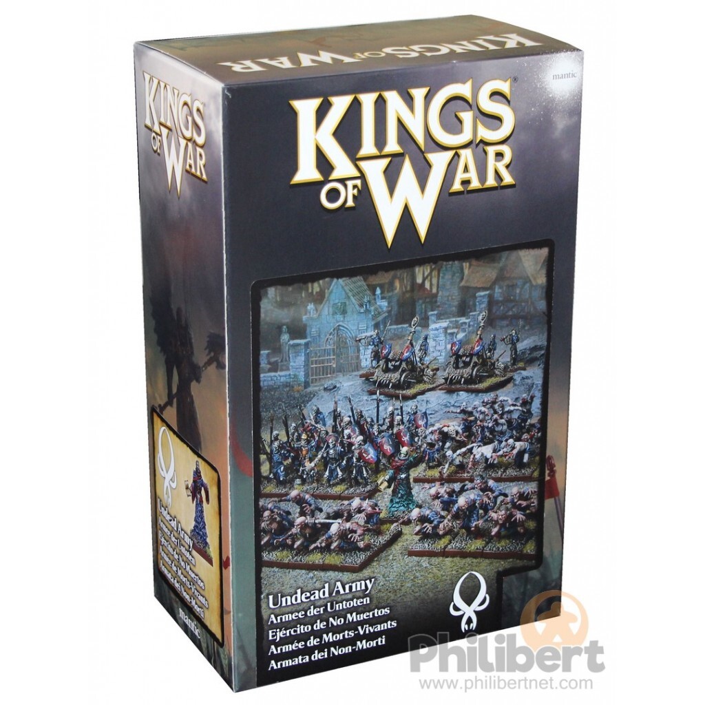 Mantic Games Kings of War Undead Army Army EN