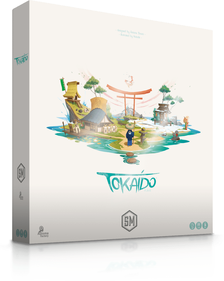 Stonemaier Games Tokaido EN