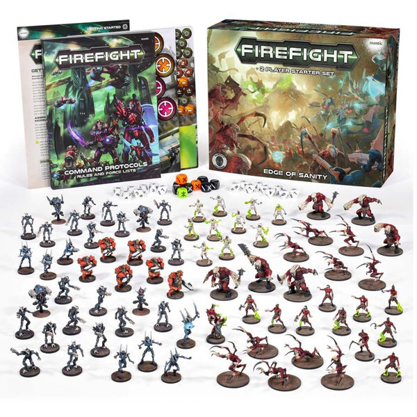 Mantic Games Firefight 2 Player Starter Set: Edge of Sanity