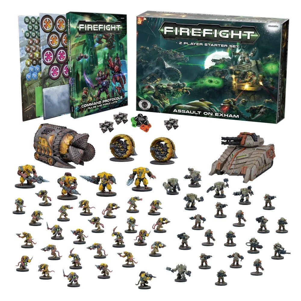 Mantic Games Firefight: Assault on Exham 2-Player Starter Set
