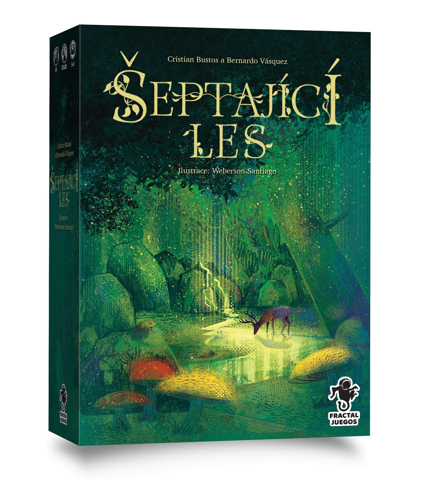 Asmodee Czech Republic Šeptající les