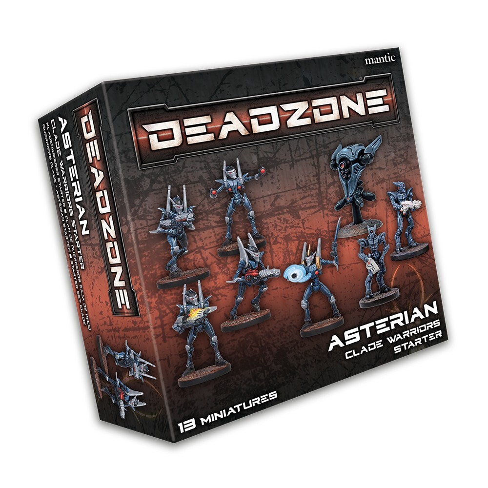 Mantic Games Deadzone: Asterian Clade Warriors Starter (2024)