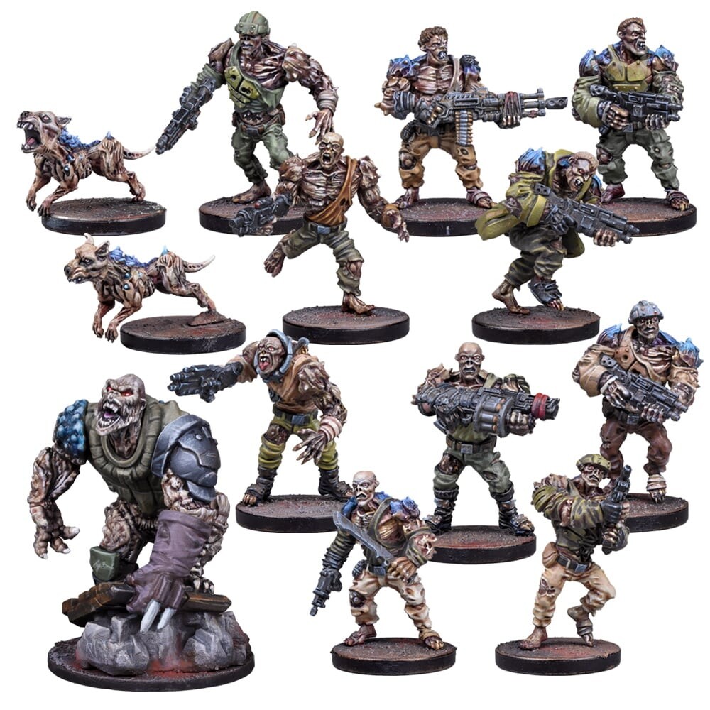 Mantic Games Deadzone Plague Infection Starter