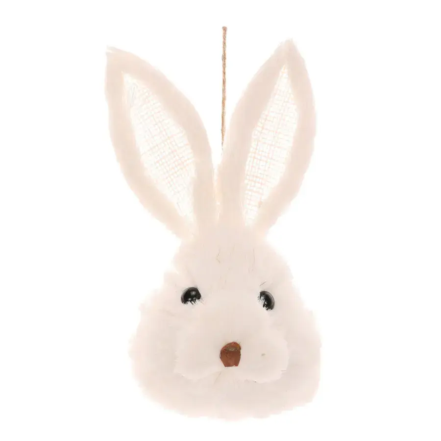 Autronic Slaměný zajíc - bílý PRK1013