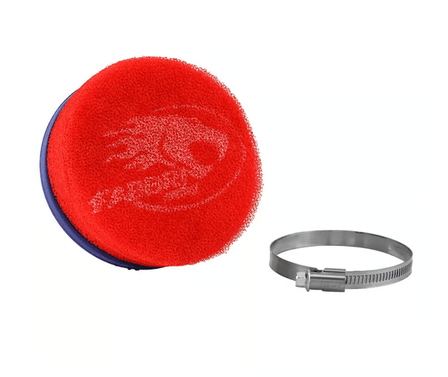 Vzduchový filtr FABBRI racing Venturi rovný, 65 mm 40233710