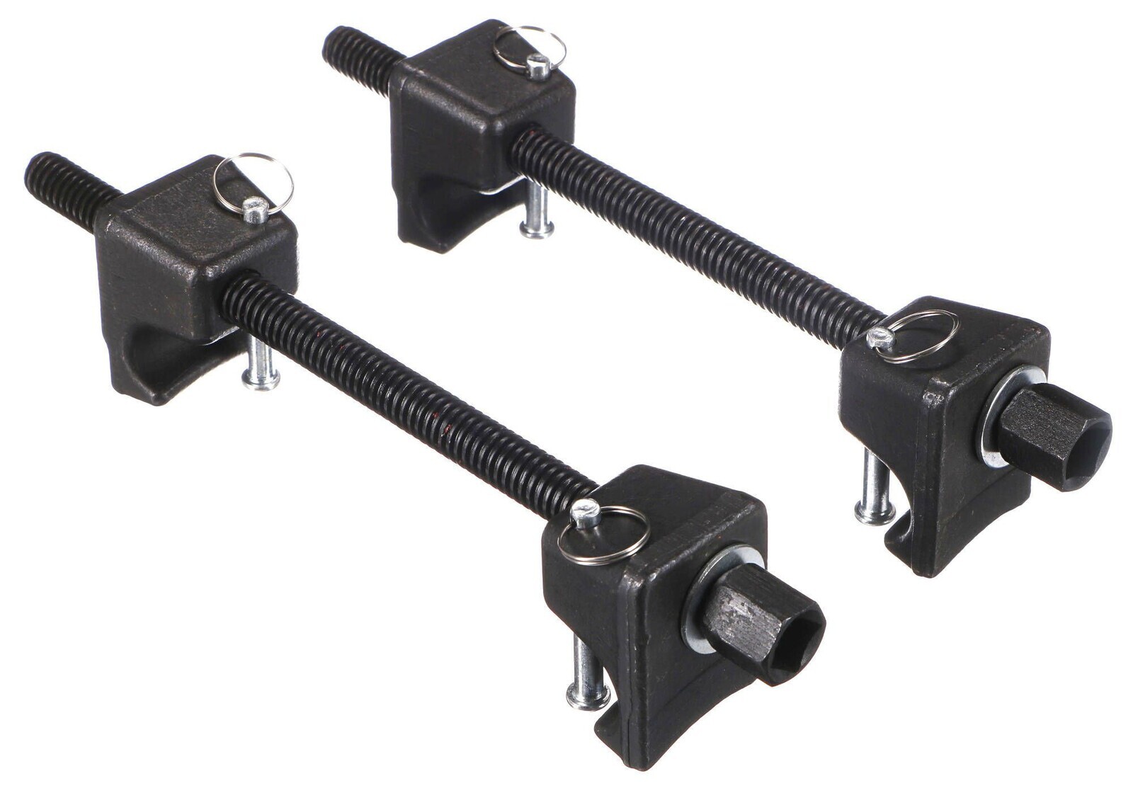 Stahovák pružin se závlačkou MECHANIC SPRING SET 4, heavy-duty, 380mm, 2ks -poškozený obal SIXTOL