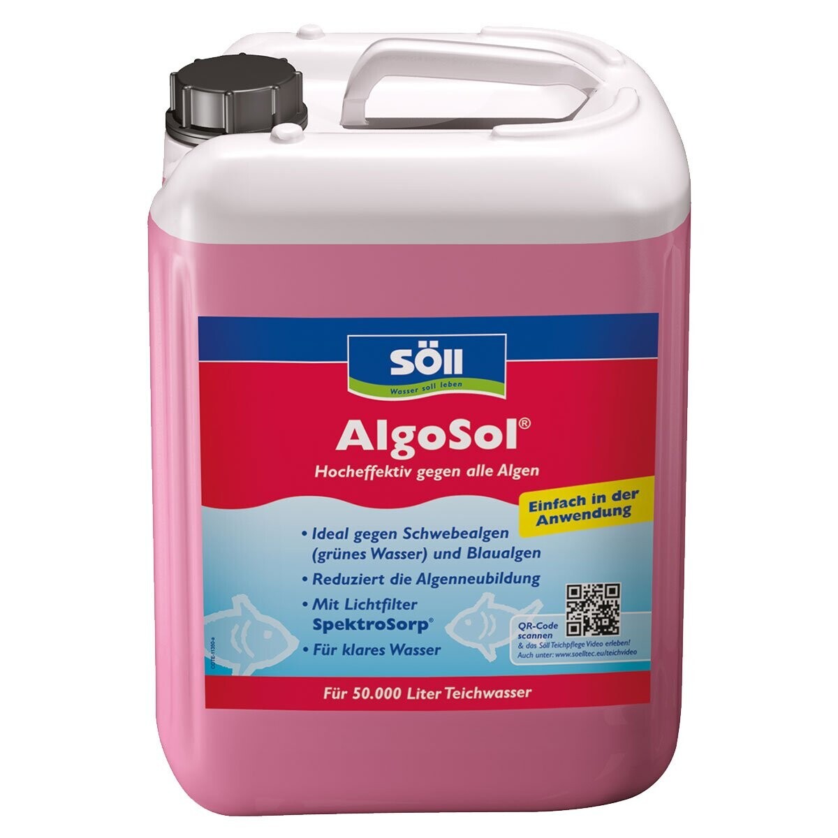 Söll AlgoSol pro jezírka 2 500 ml